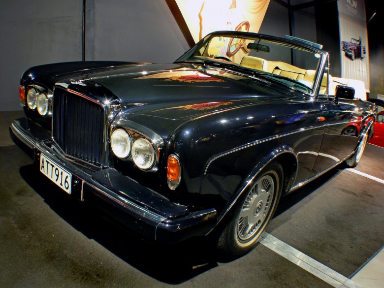 Bentley continental 1984