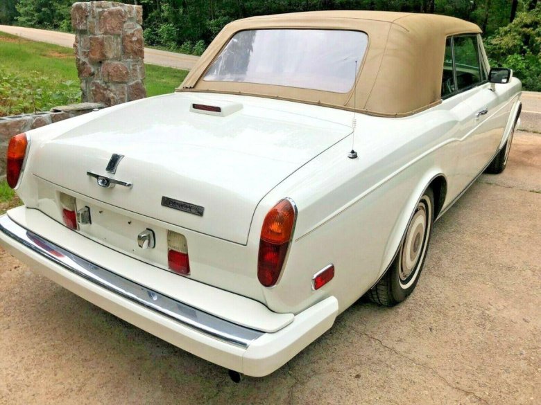 Rolls royce corniche 1971