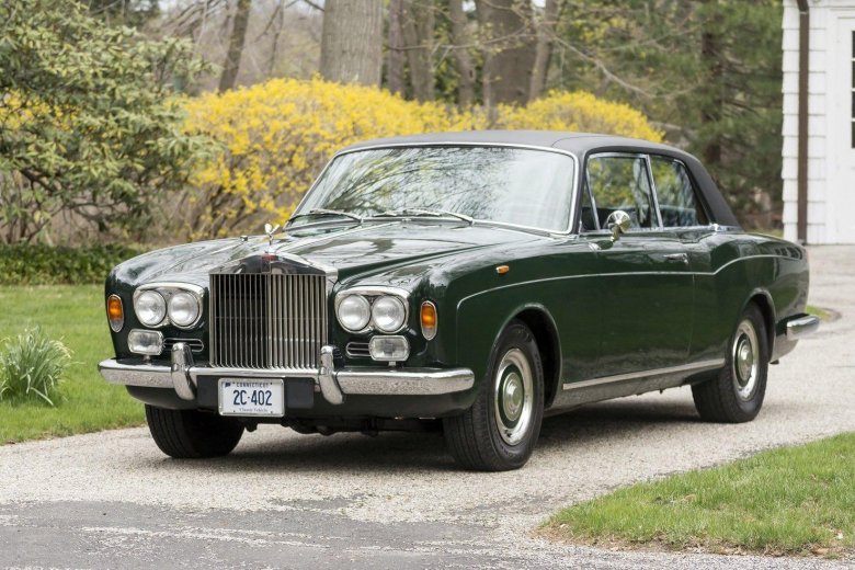 Rolls royce corniche 1972