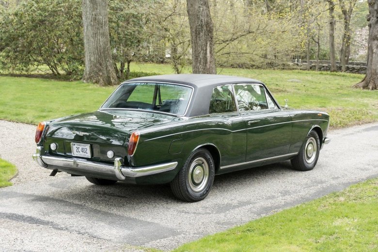Rolls royce corniche 1977