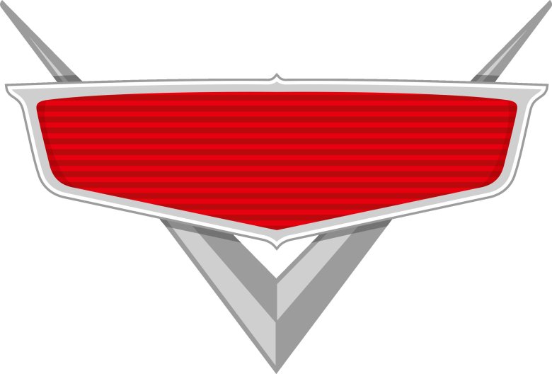 Значок молния маккуин