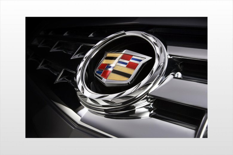 Кадиллак значок машины