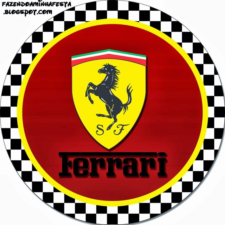 Логотип феррари