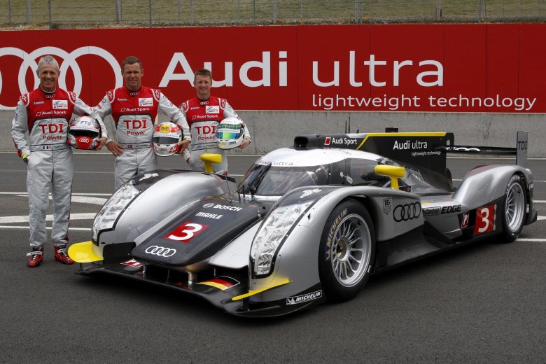 2011 audi r18