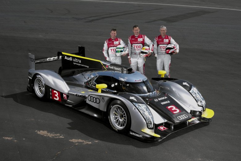 Audi r18 tdi