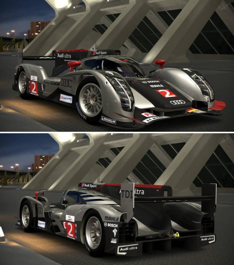 Gran turismo sport audi r18