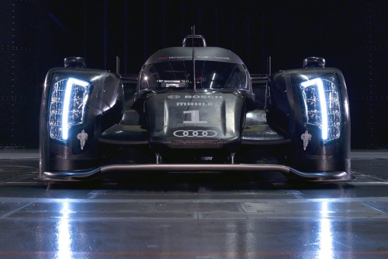 Audi r18 lmp1 леман