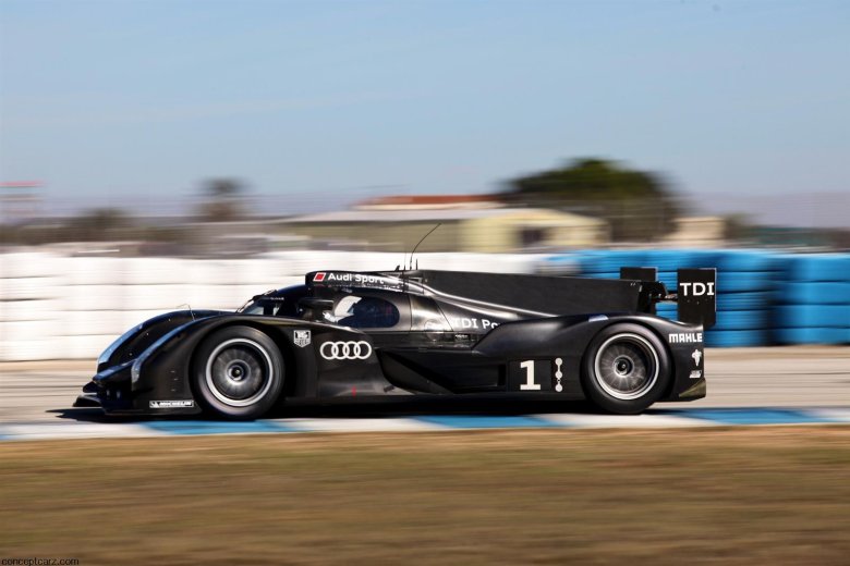 Audi r18 tdi
