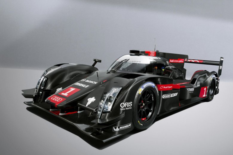 Audi r18 lmp1