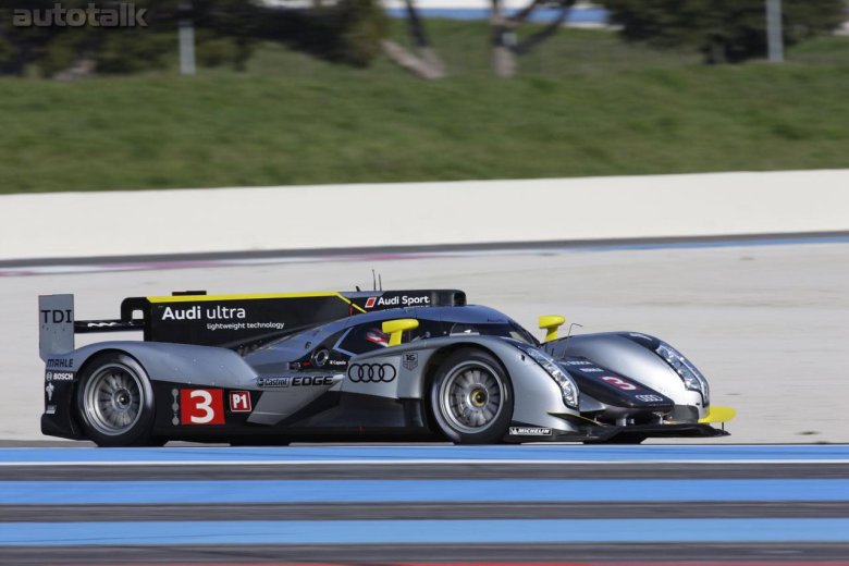 Audi r18 tdi 2011