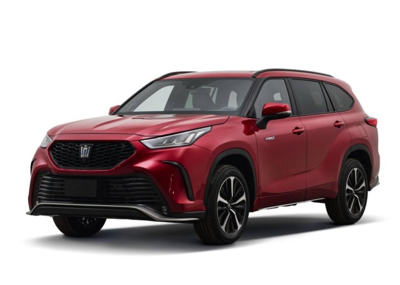 Toyota kluger 2021
