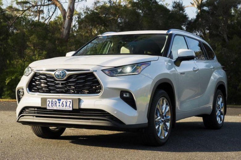 Тойота хайлендер 2023