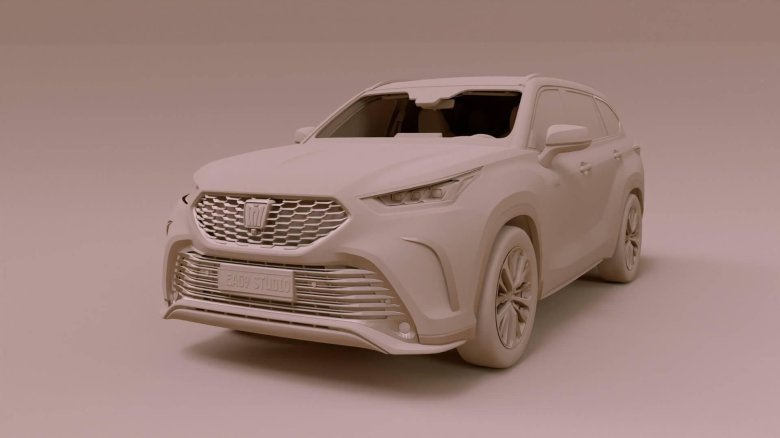 Toyota crown kluger 2021 2024