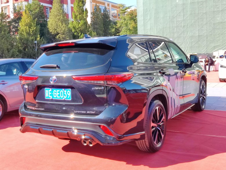 Тойота хайлендер 2024