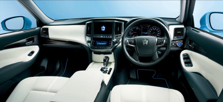 Toyota crown 2017 салон