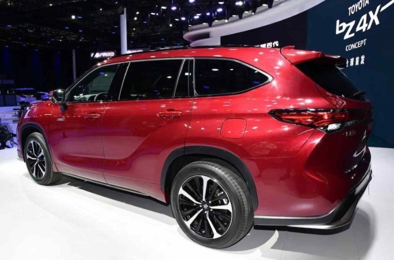 Тойота хайлендер 2022 новый