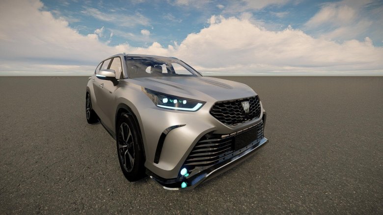 Тойота краун 2022