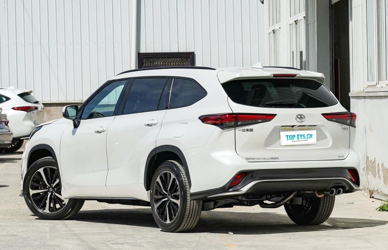 Toyota highlander 2024