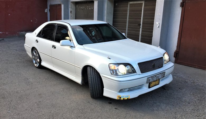 Тойота краун 170