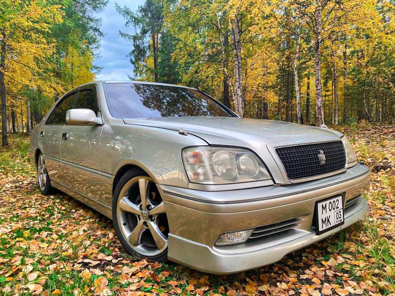 Toyota crown s170