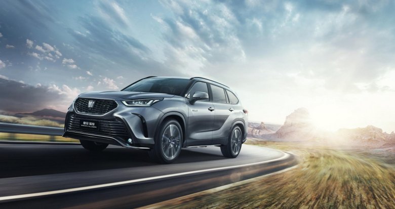 Toyota highlander 2021