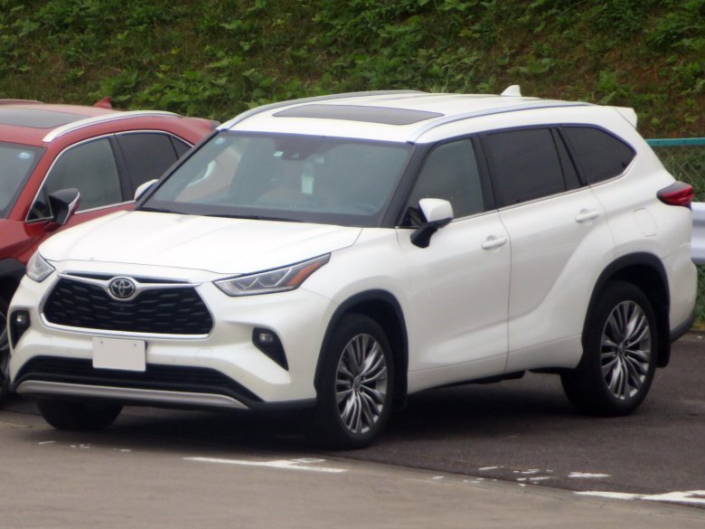 Toyota highlander 2021