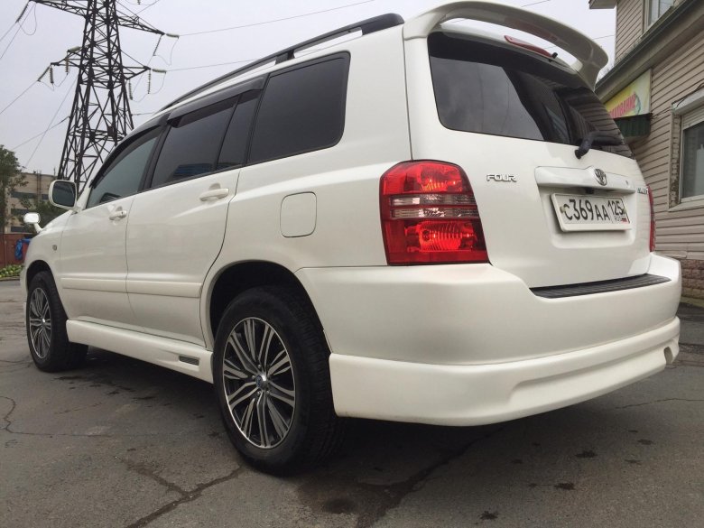 Тойота клюгер 2001