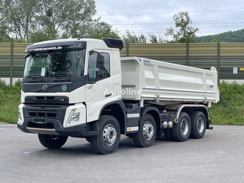 Volvo fmx 460 самосвал