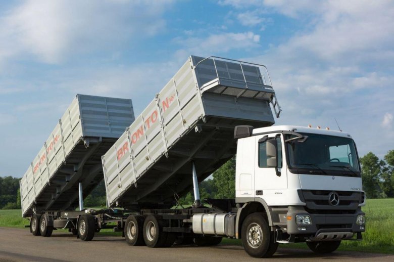 Мерседес бенц зерновоз