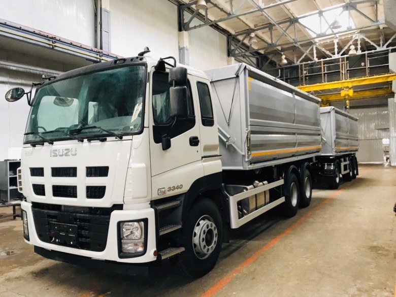 Исузу гига зерновоз