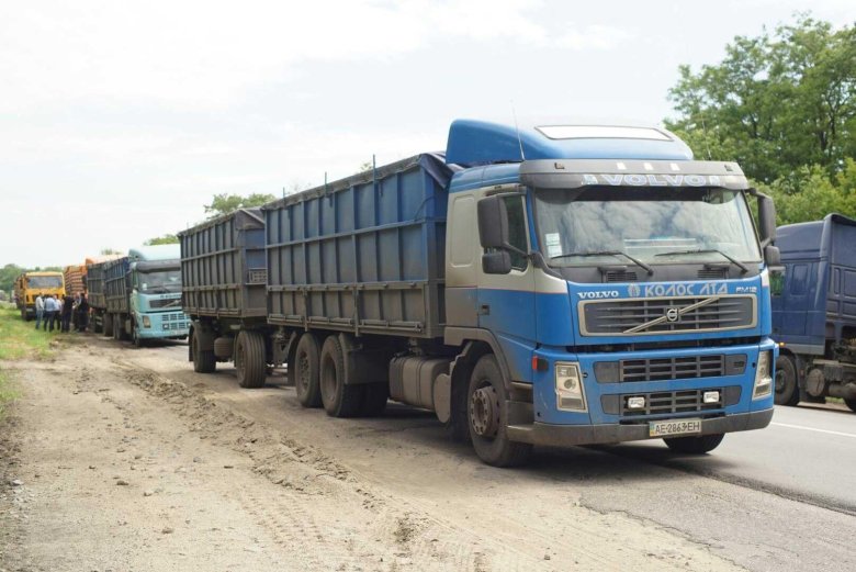 Вольво зерновоз