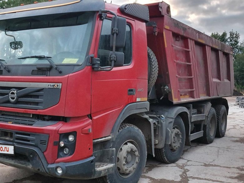 Вольво самосвал 8х4 2020