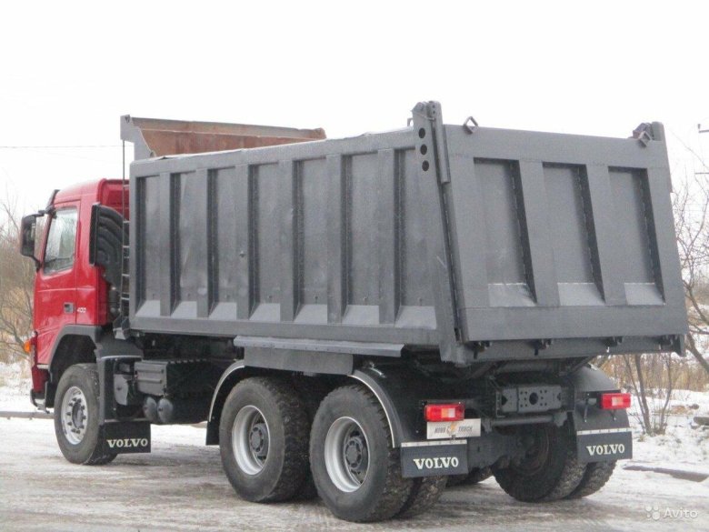 Volvo самосвал 2008