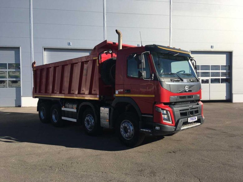 Вольво фмх 8х4 самосвал