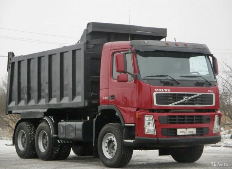Volvo самосвал 6х4