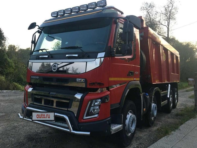 Volvo fm 6х4 самосвал