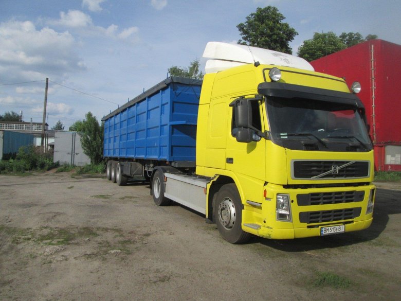 Volvo fm 4x2 зерновоз