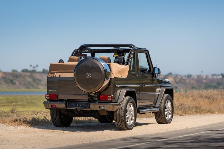 Mercedes-benz g 500 cabrio