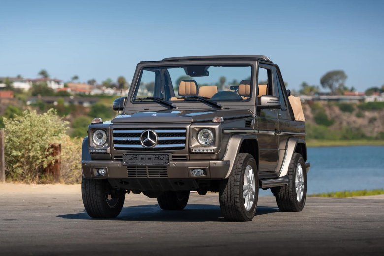 Mercedes-benz g500 cabrio final edition