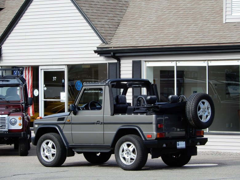 Mercedes gelandewagen кабриолет