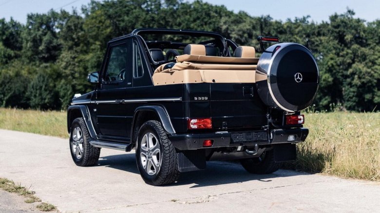 Mercedes-benz g-klasse amg i (w463) рестайлинг 2