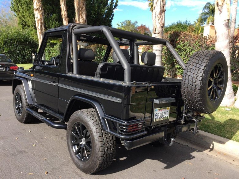 Mercedes-benz g-class w461