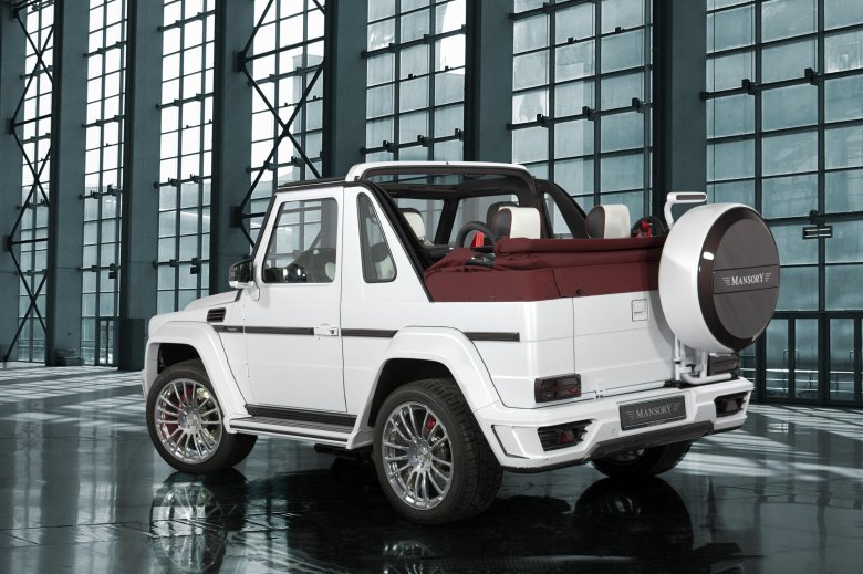 Mercedes-benz g500 mansory