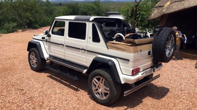 Мерседес g650 landaulet