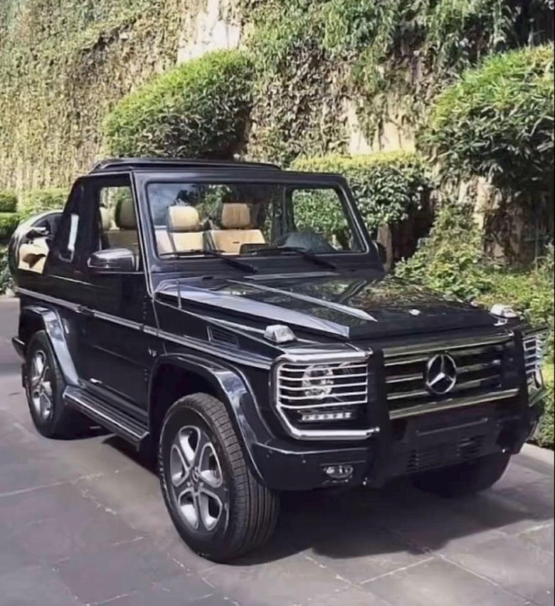 Mercedes benz g class cabriolet