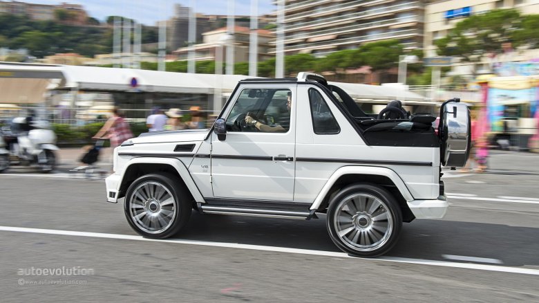 Гелик кабриолет