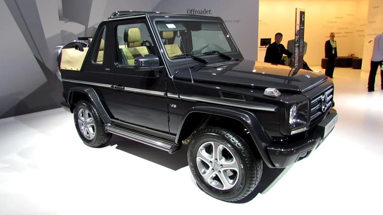 Mercedes benz g class 500