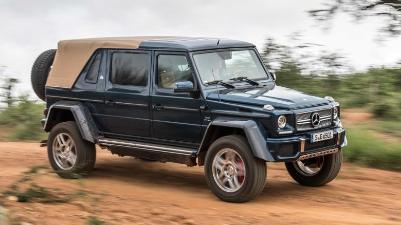 Mercedes maybach g 650 landaulet