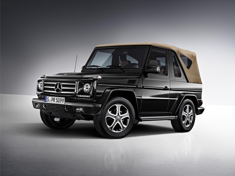 Mercedes-benz g 500 cabrio