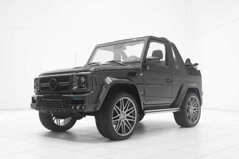 Mercedes-benz g500 брабус